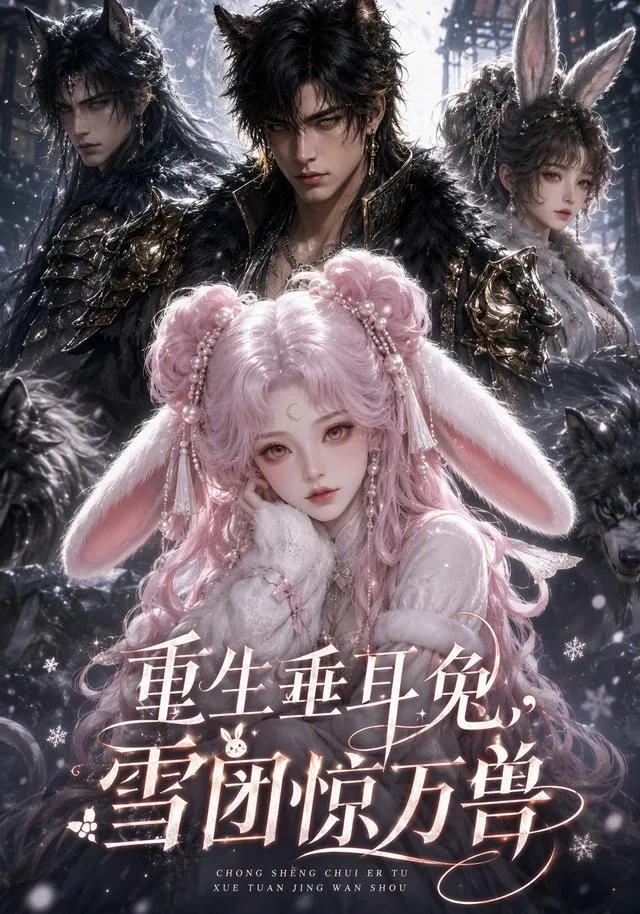 重生垂耳兔，雪团惊万兽