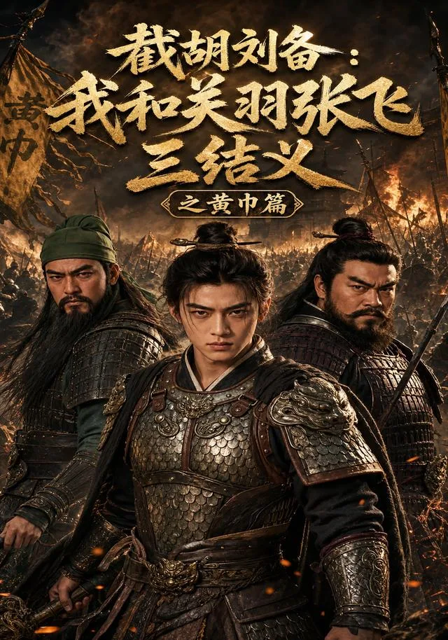截胡刘备：我和关羽张飞三结义之黄巾篇