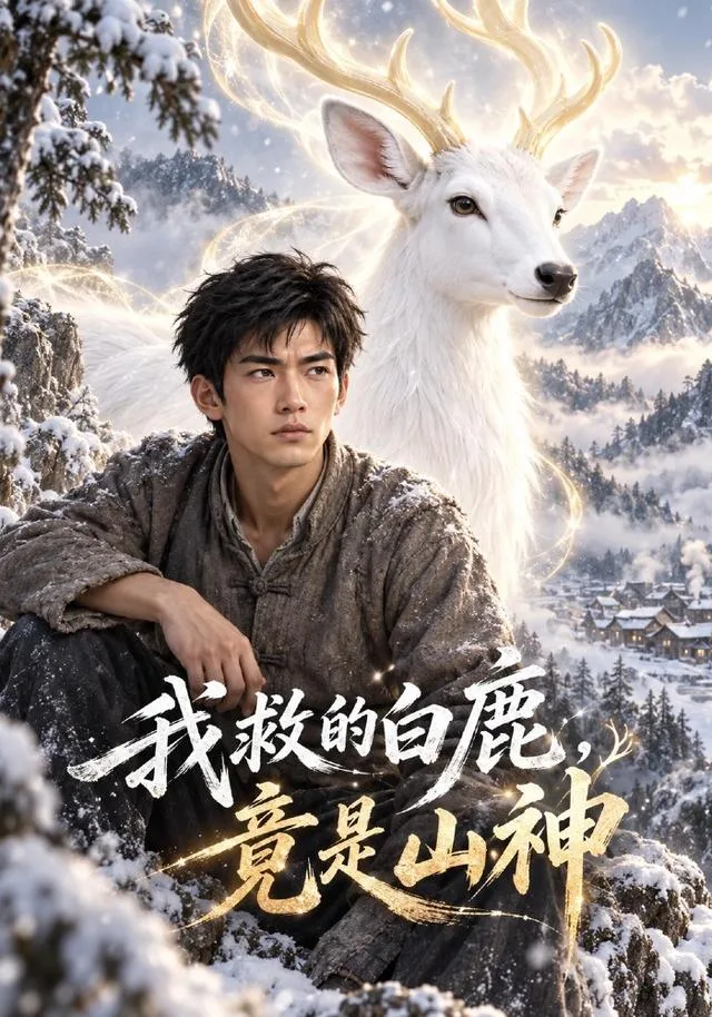我救的白鹿，竟是山神