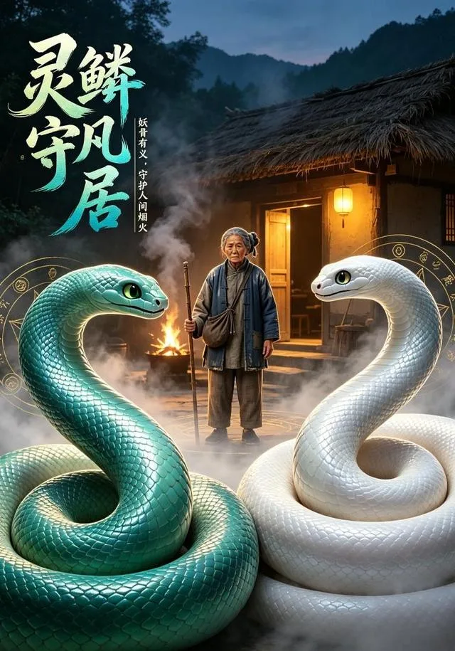 灵鳞守凡居