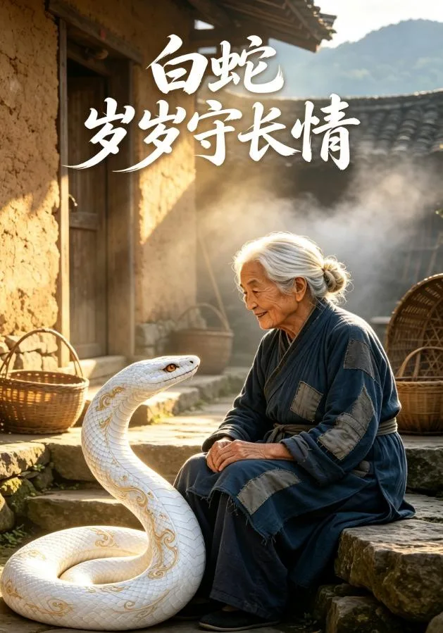 白蛇岁岁守长情