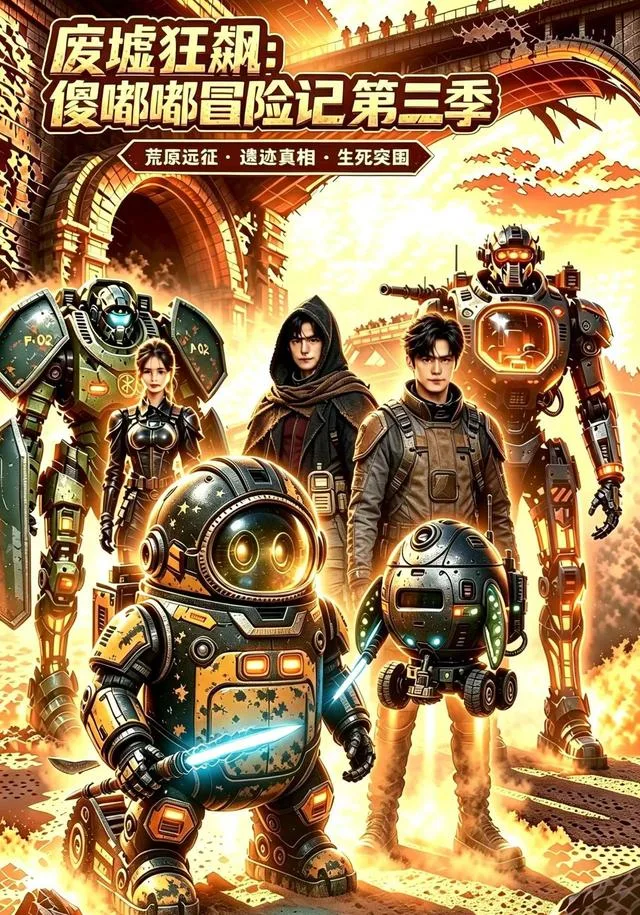 废墟狂飙：傻嘟嘟冒险记第三季