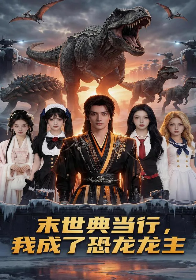 末世典当行，我成了恐龙龙主