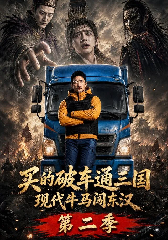 买的破车通三国，现代牛马闯东汉第二季