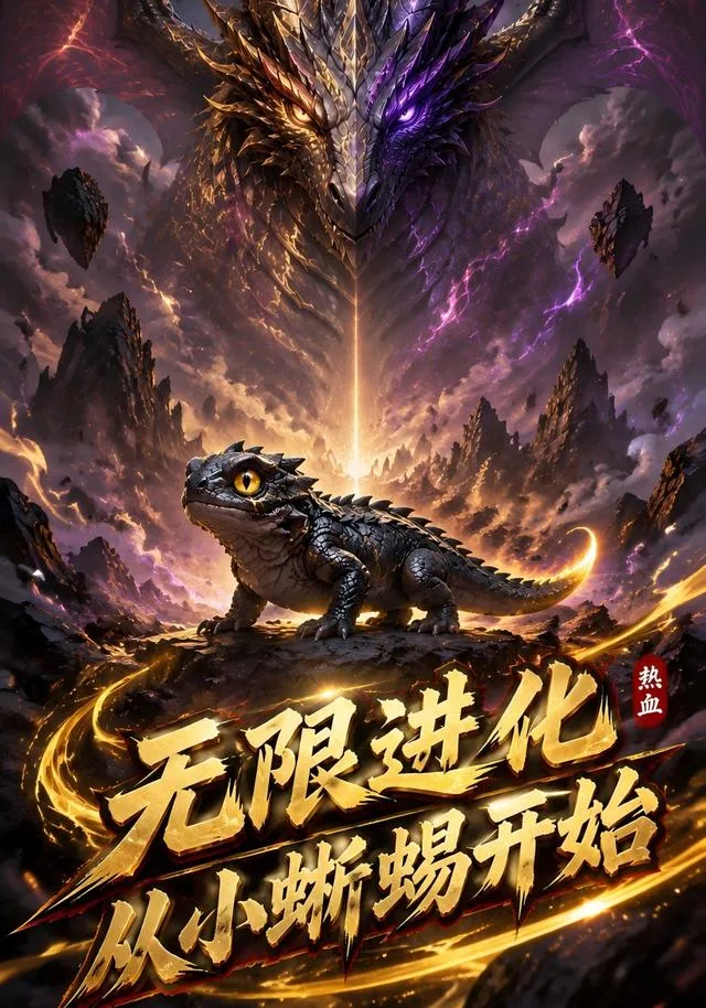 无限进化：从小蜥蜴开始
