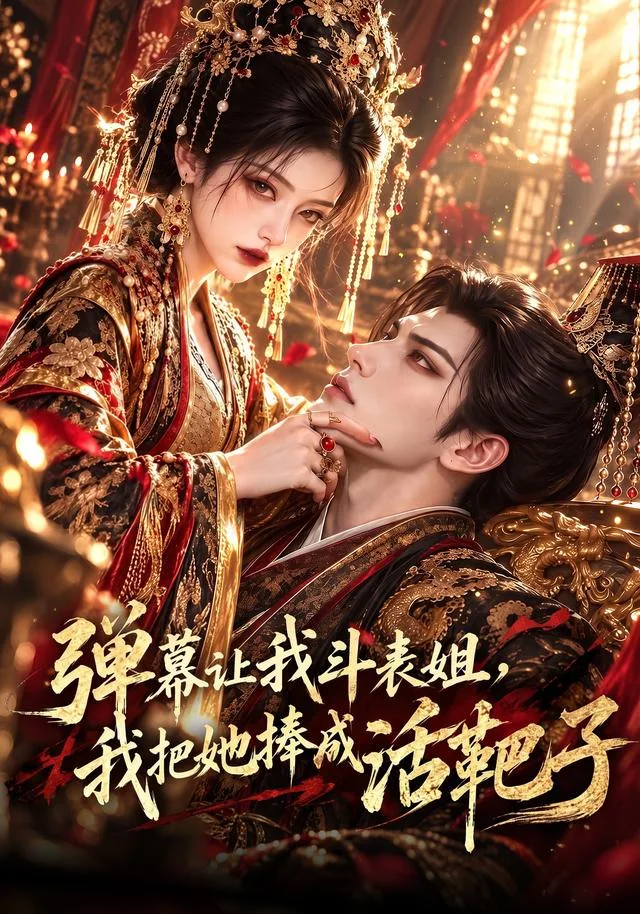 弹幕让我斗表姐，我把她捧成活靶子