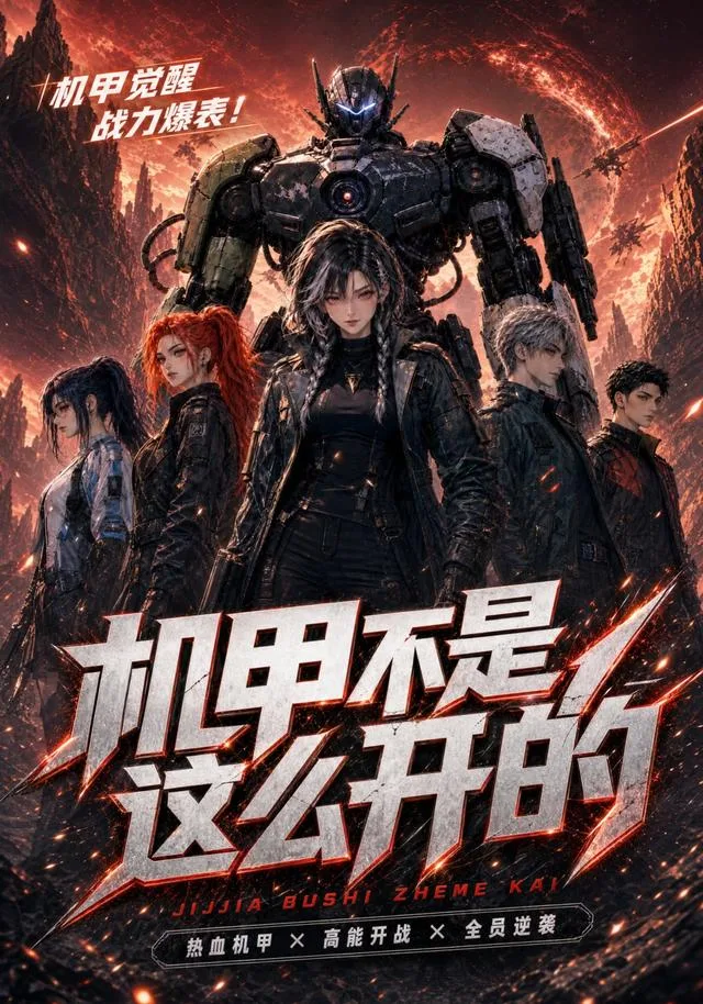 机甲不是这么开的