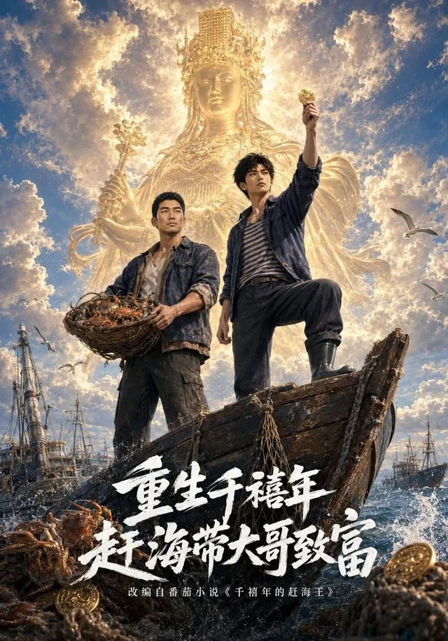 重生千禧年，赶海带大哥致富