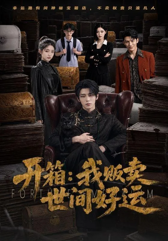 开箱：我贩卖世间好运