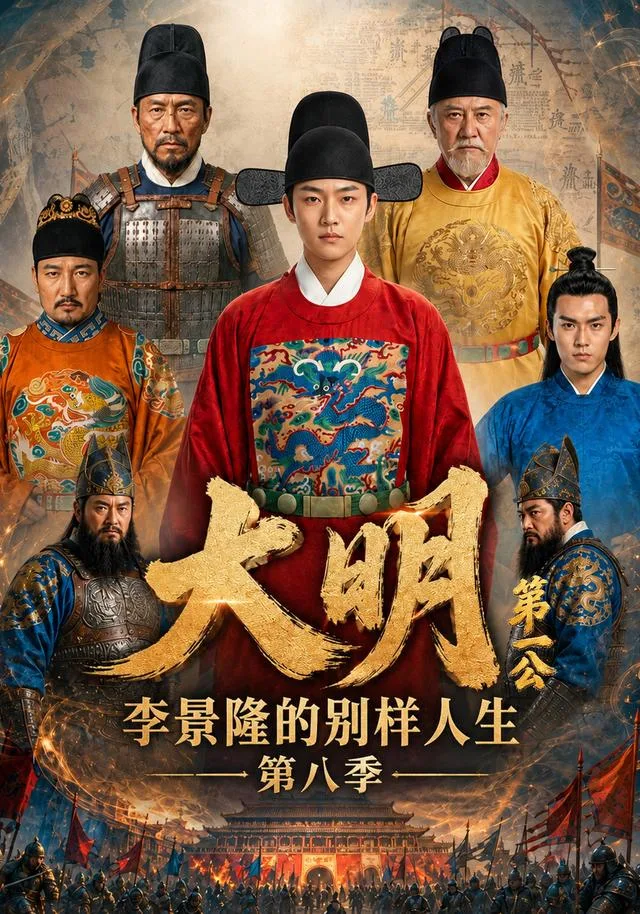 大明第一公，李景隆的别样人生第八季