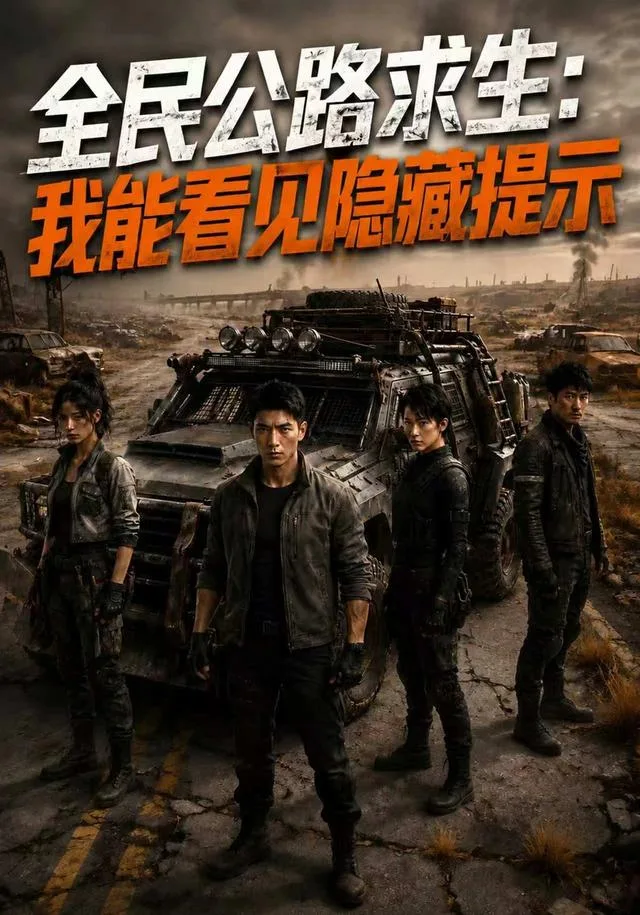 全民公路求生：我能看见隐藏提示
