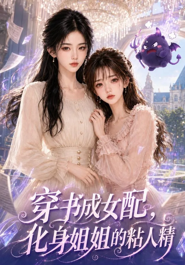 穿书成女配，化身姐姐的粘人精
