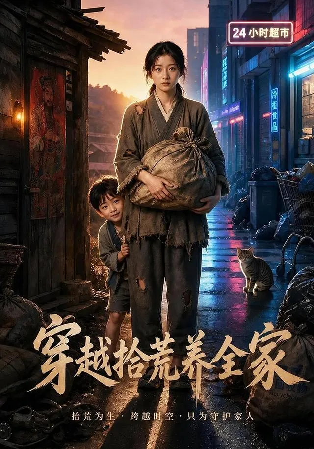 穿越拾荒养全家