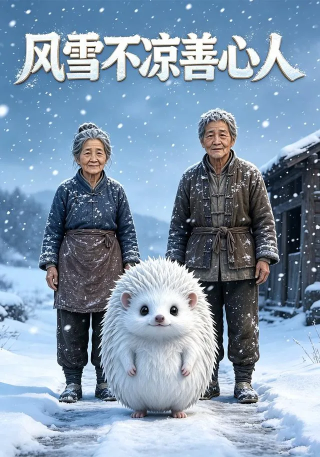 风雪不凉善心人