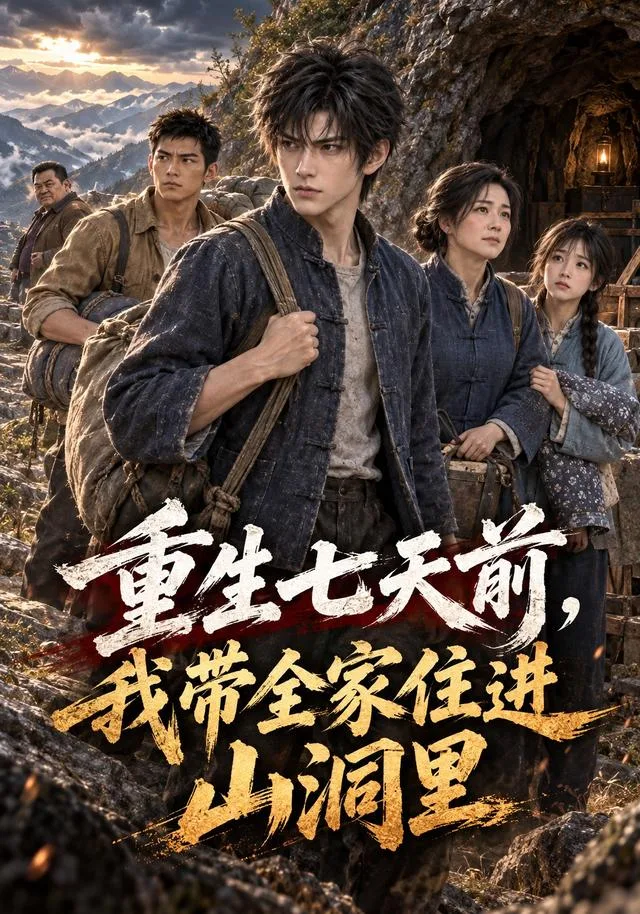重生七天前，我带全家住进山洞里边