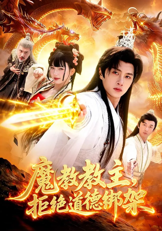 魔教教主，拒绝道德绑架