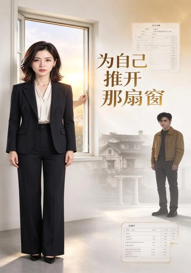为自己推开那扇窗
