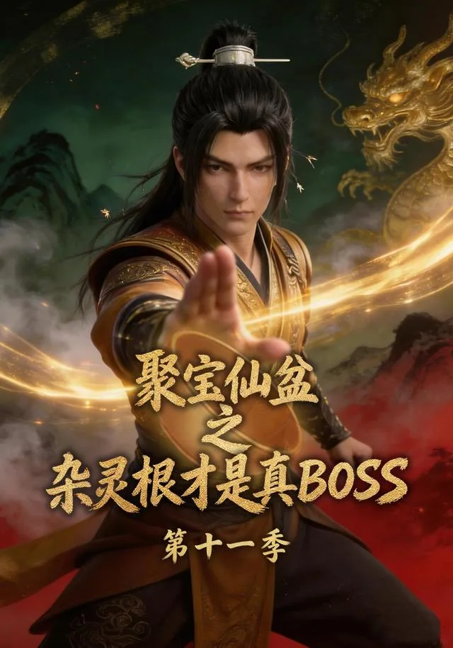 聚宝仙盆之杂灵根才是真BOSS第十一季