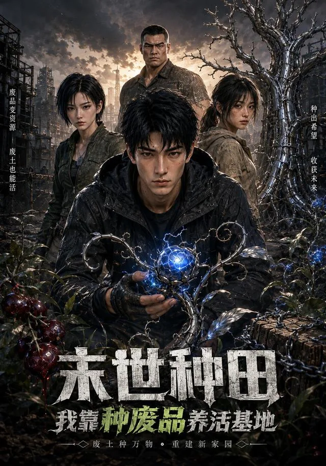 末世种田：我靠种废品养活基地