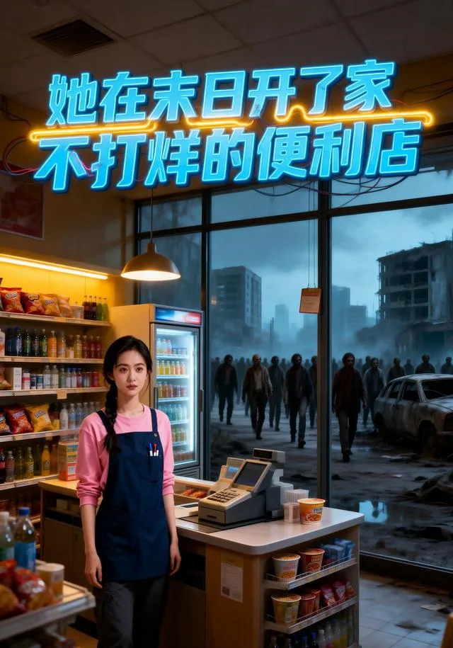 她在末日开了家不打烊的便利店