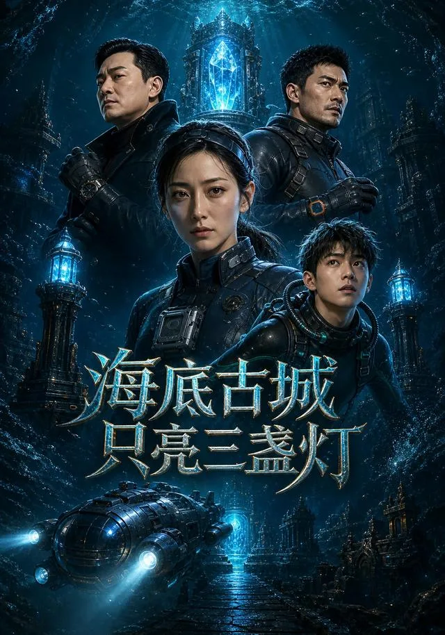 海底古城只亮三盏灯