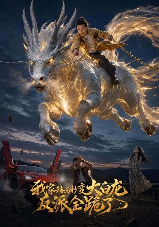 我家矮马秒变大白龙，反派全跪了