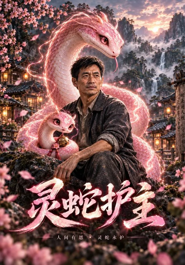 灵蛇护主