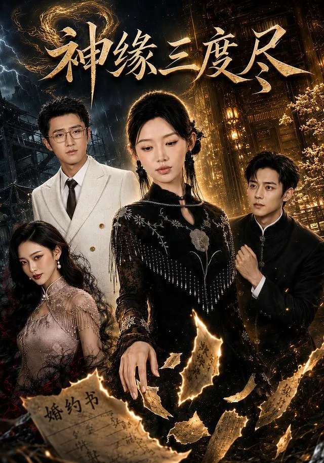 神缘三度尽
