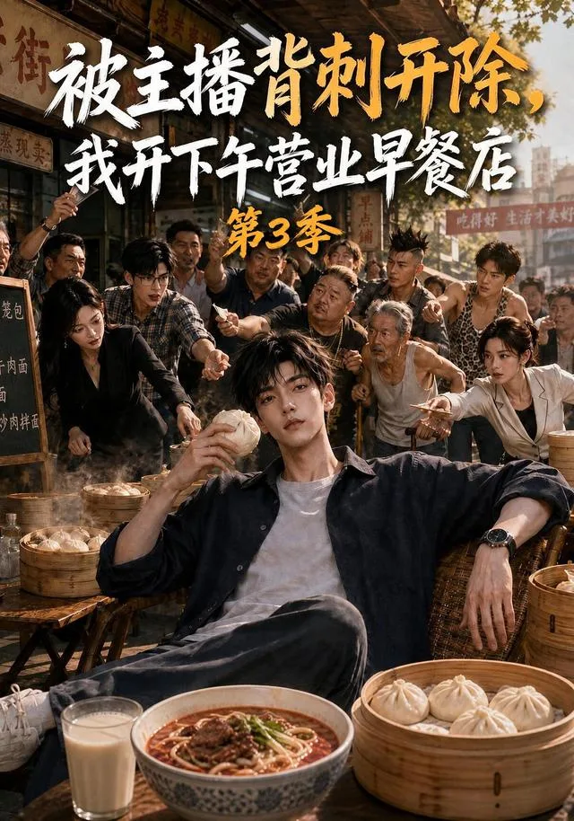 被主播背刺开除，我开下午营业早餐店第3季