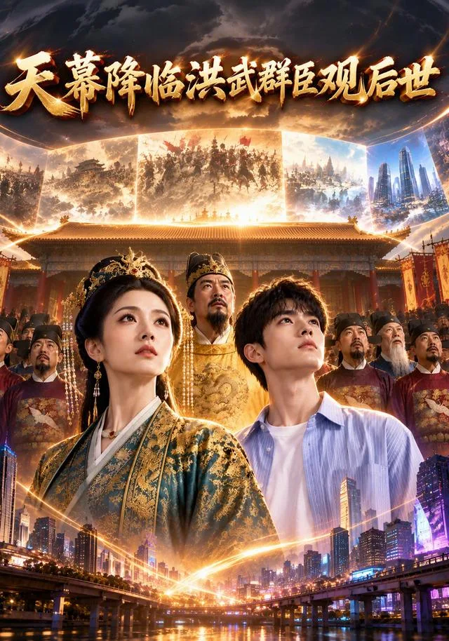 天幕降临洪武群臣观后世