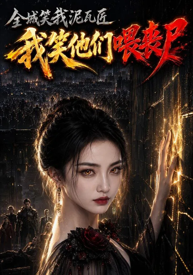 全城笑我泥瓦匠，我笑他们喂丧尸