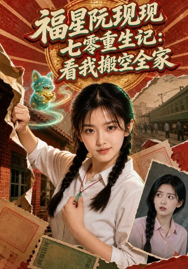 福星阮现现七零重生记：看我搬空全家