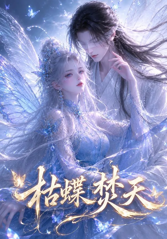枯蝶焚天