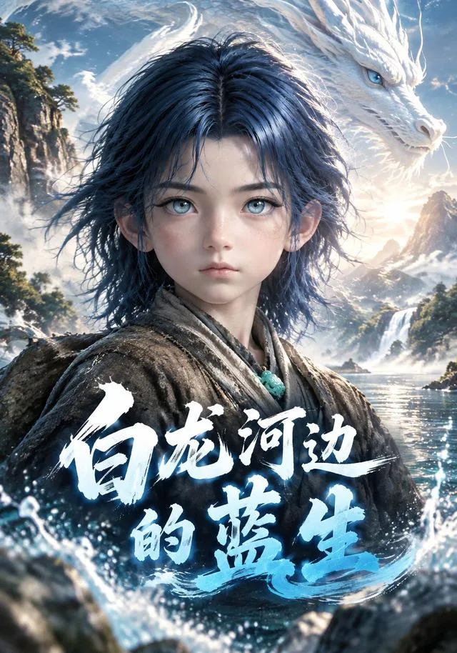 白龙河边的蓝生
