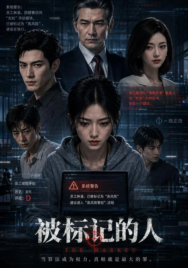 被标记的人
