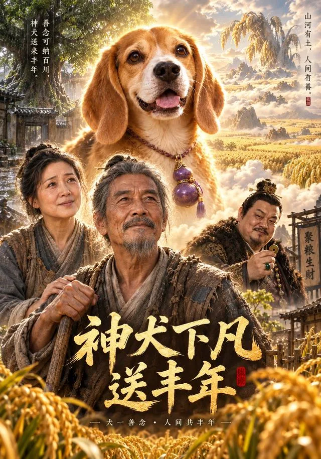 神犬下凡送丰年