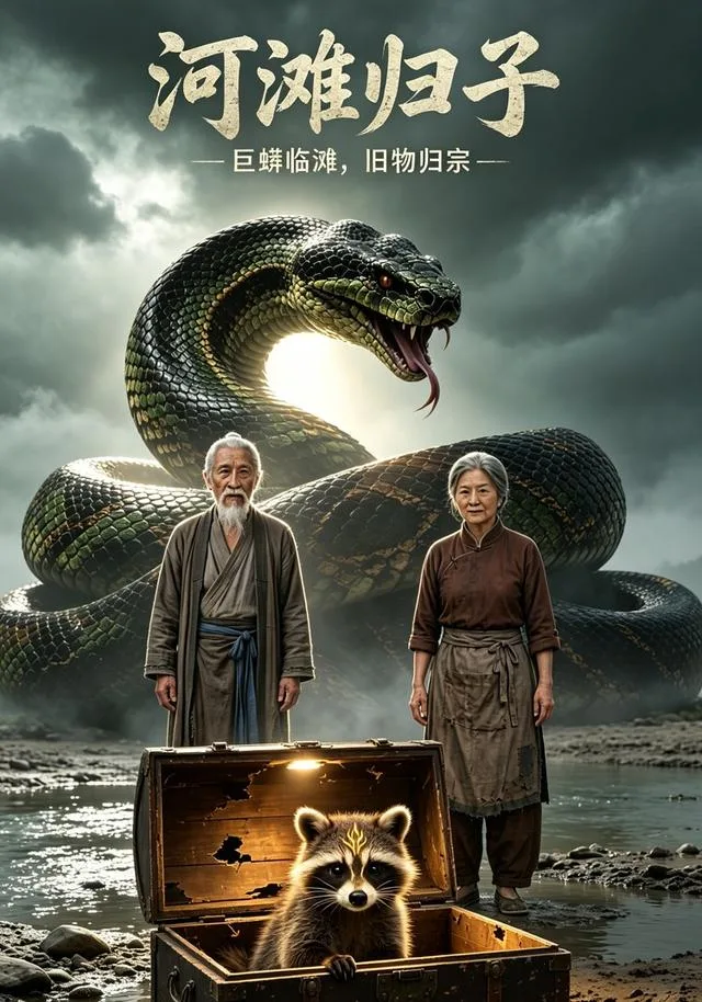 河滩归子