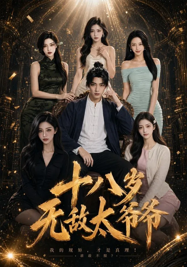 十八岁无敌太爷爷