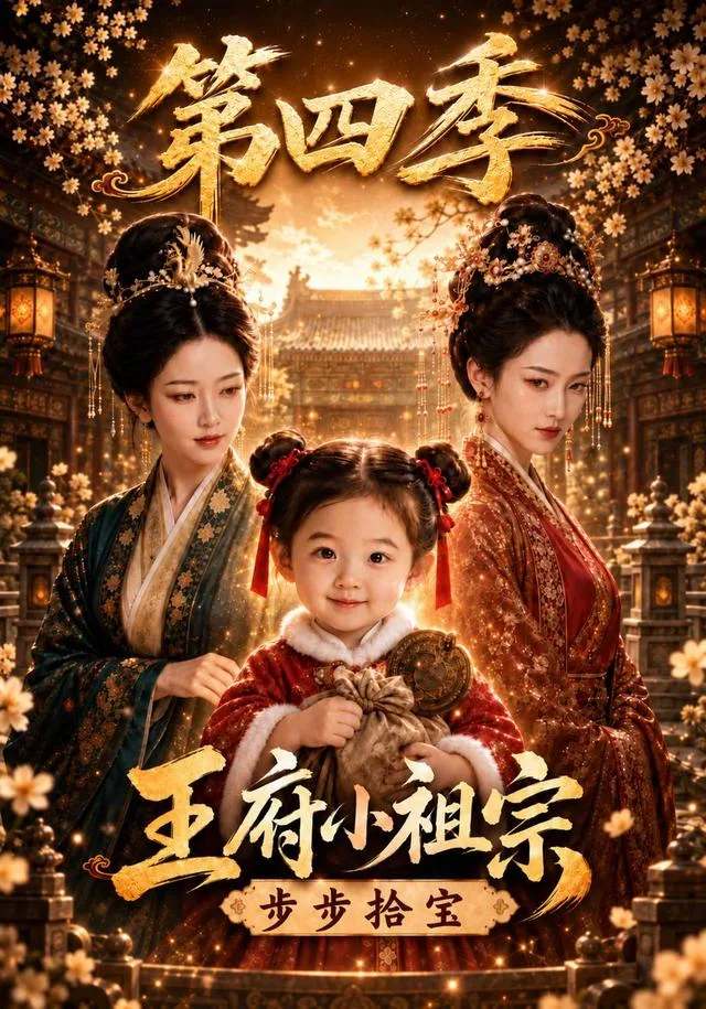 王府小祖宗，步步拾宝第四季