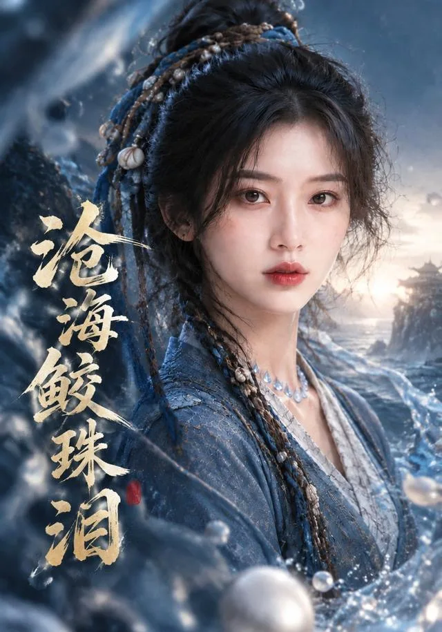沧海鲛珠泪