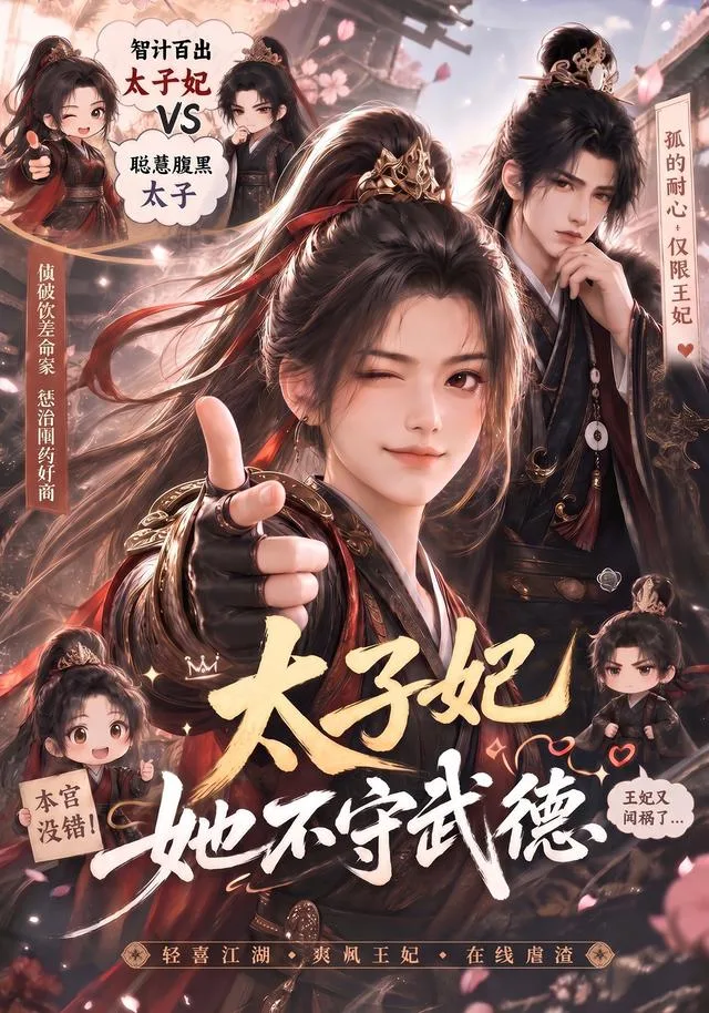 太子妃她不守武德