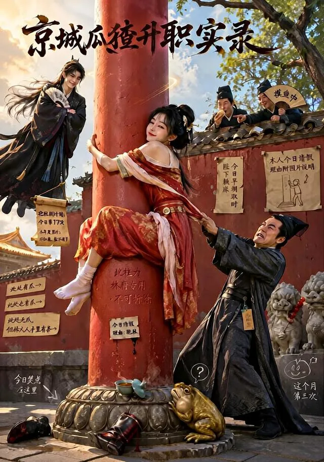 京城瓜猹升职实录