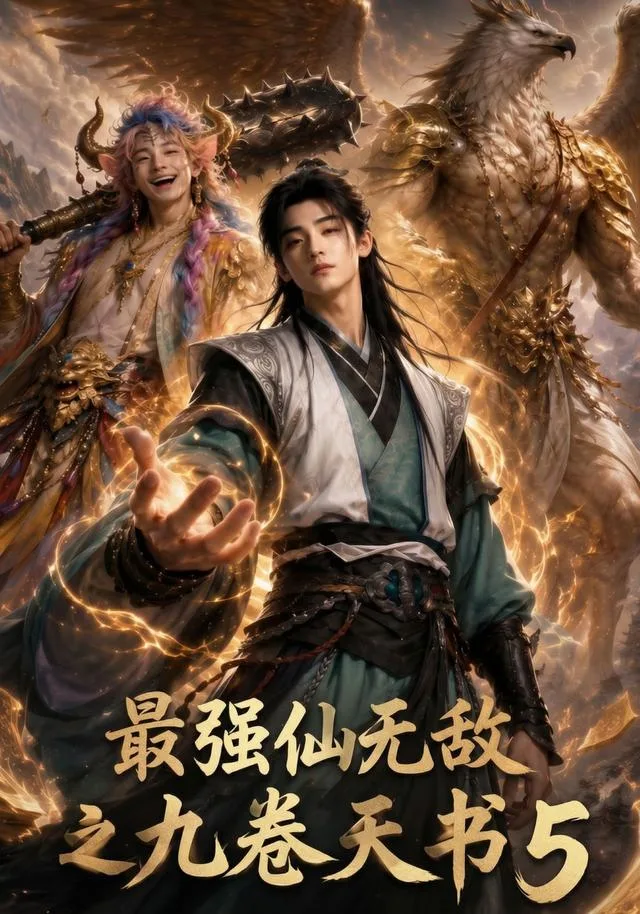 最强仙无敌之九卷天书5