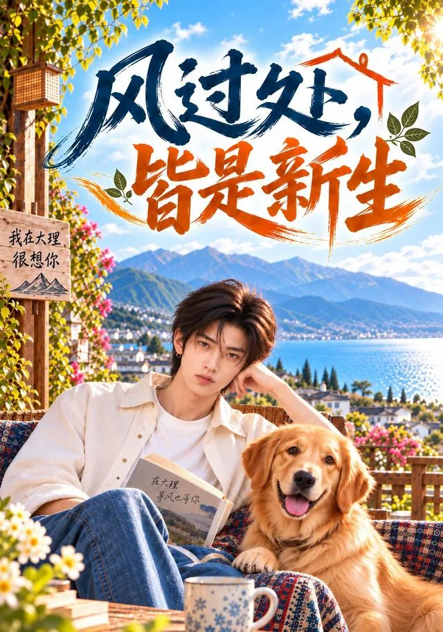 风过处，皆是新生