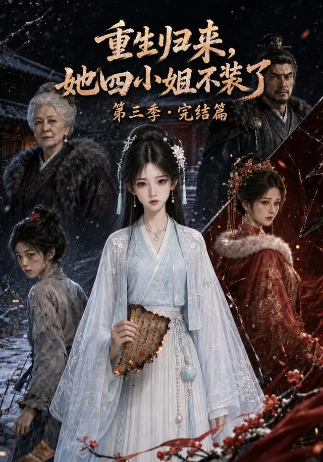 重生归来，她四小姐不装了第三季完结篇