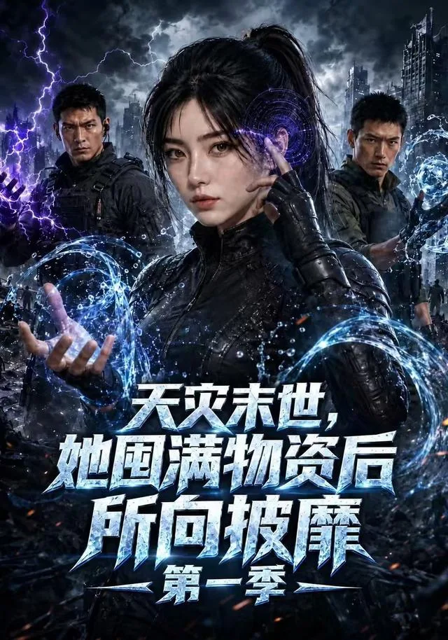 天灾末世，她囤满物资后所向披靡！