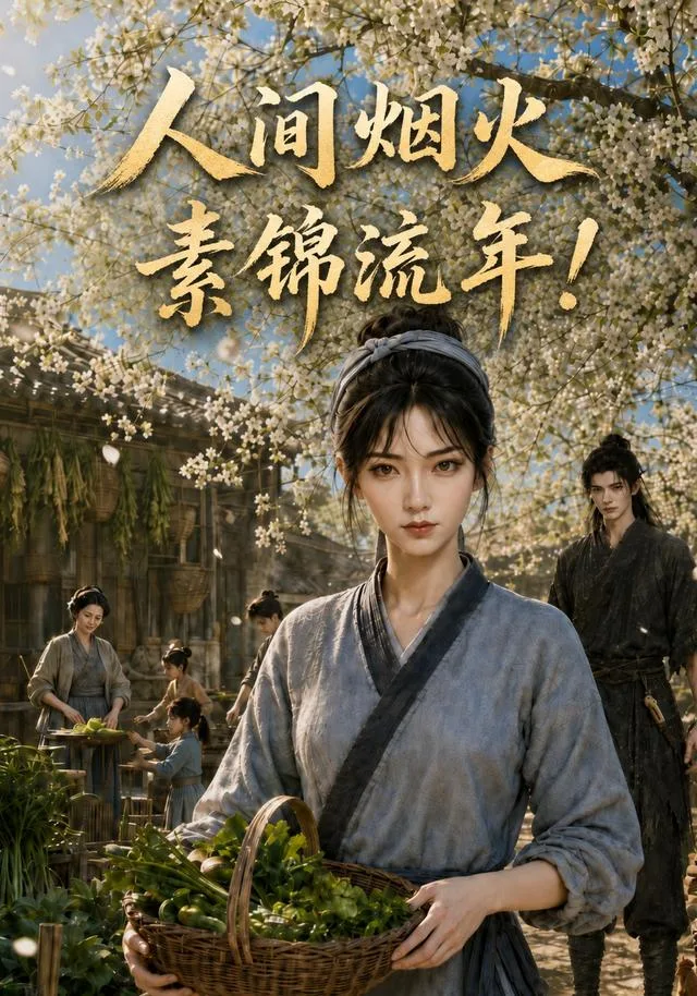 人间烟火，素锦流年！