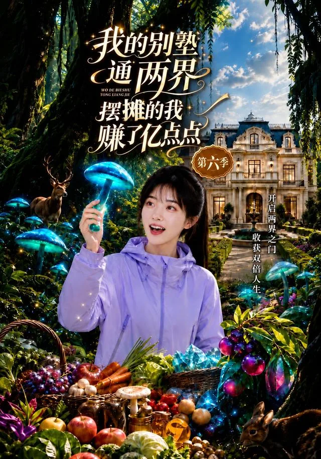我的别塾通两界，摆摊的我赚了亿点点第六季