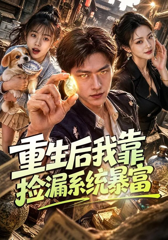 重生后我靠捡漏系统暴富