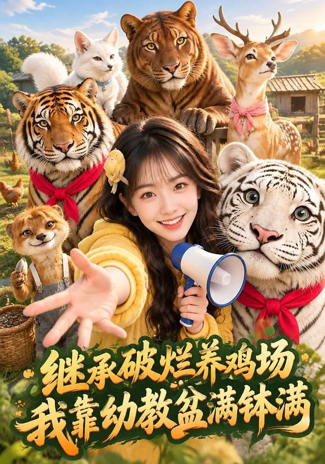 继承破烂养鸡场，我靠幼教盆满钵满